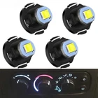 4x White AC Climate Heater Control Light Bulbs for Dodge Ram 1500 2500 3500