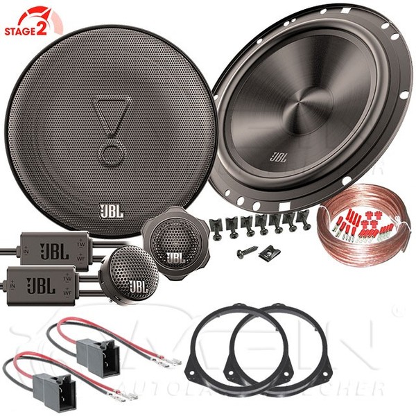 Jbl By Harman Lautsprecher FüR Opel Signum 2003-2008 Front TüR 2-Wege 720W #Cfqf-image