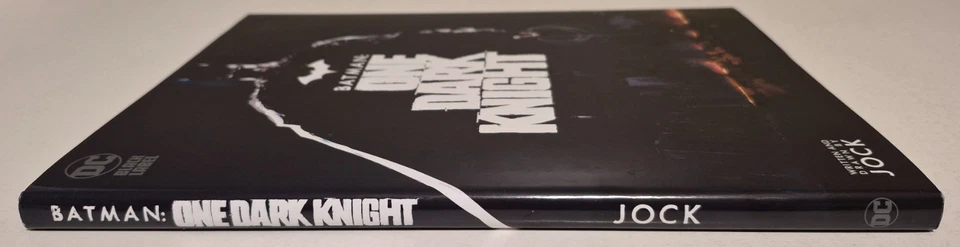 Batman: One Dark Knight HC (2022, DC) VF 1st Print Jock - Image 3 of 3
