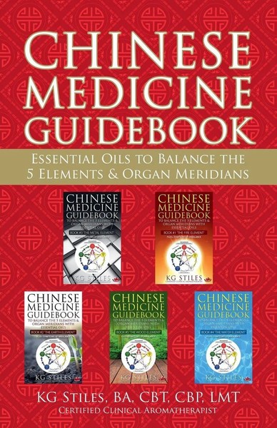 Chinese Medicine Guidebook Essential Oils To Balance The 5 Elements & Organ...-image