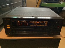 Pioneer VSX-D1S Audio Video Receiver No Remote Parts,Repair read description