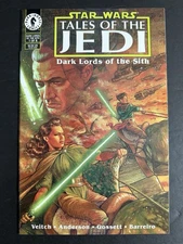 Star Wars TOTJ, Dark Lords of the Sith # 1, 1st Exar Kun (Dark Horse 1994)