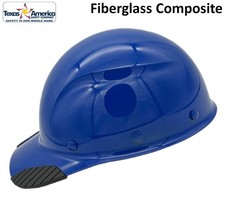 Dax Fiberglass Composite Lift Safety Cap Style Hard Hat - Royal Blue Dax Fiberglass Composite Lift Safety Cap Style Hard Hat - Royal Blue