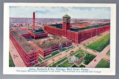 Chicago - Sears, Roebuck & Co., Mail Order House