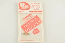 Cal-Scale HO Cast Brass Headlight Single Beam Pyle National - 190-396