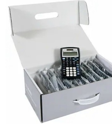 Texas Instruments TI-30X IIS Scientific Calculator Solar (Teacher Kit - 10 Pack)