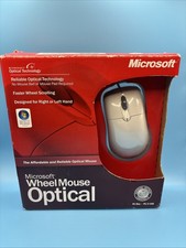 Microsoft Wheel Mouse Optical Vintage Mouse: ...