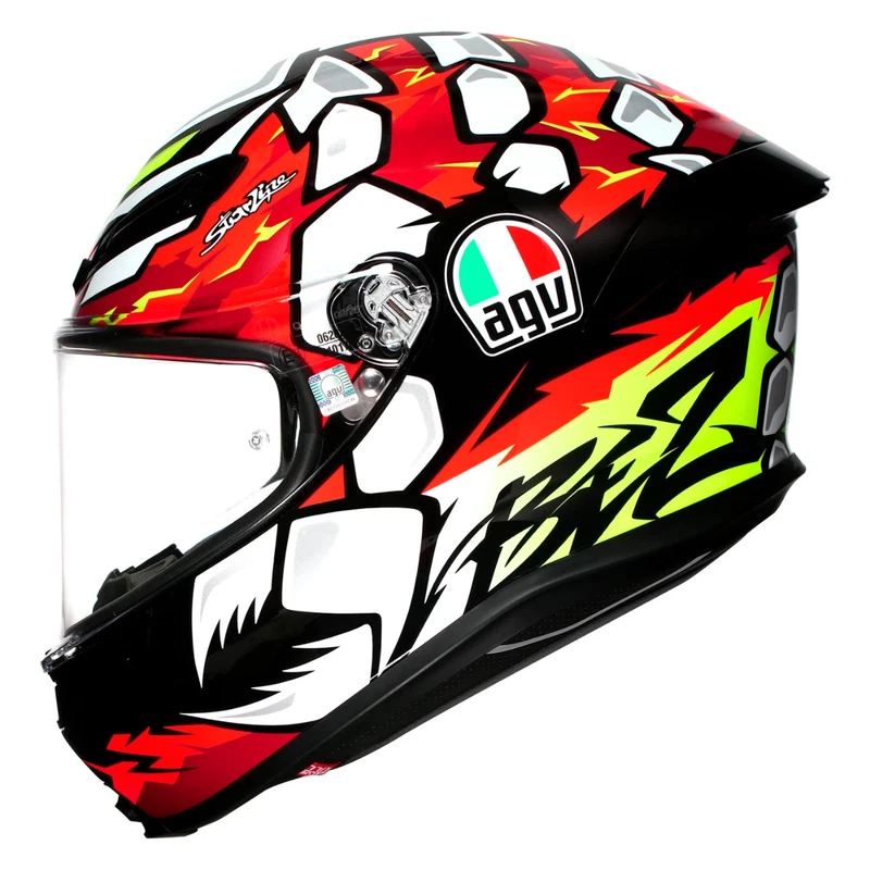 AGV K6-S Bezzecchi 2024, photo 4 of 7