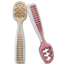Baby Spoons Set, Baby Essentials Pre-Spoon GOOtensils for 6+ Months, First Stage