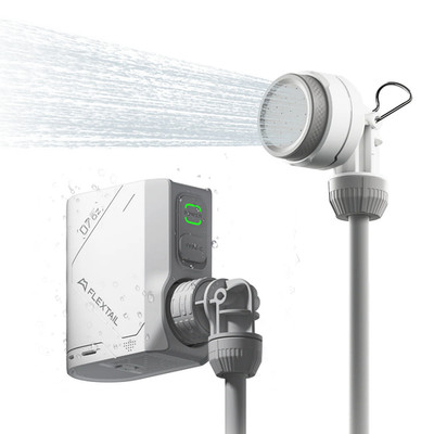 FLEXTAIL - Tiny Shower World's Smallest Instant Portable Powerful Shower