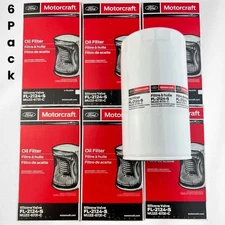 Pack of 6 OEM Genuine FL-2051S/2124S Oil Filter Ford Powerstroke Diesel 6.7L