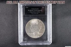 NobleSpirit } 1924 Peace Silver Dollar BU
