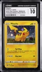 2020 POKEMON BLACK STAR PROMOS #SWSH039 PIKACHU CGC 10 GEM MINT