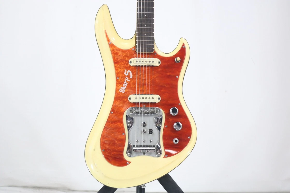 GUYATONEヴィンテージ エレキギター バーガンディ Guyatone Electric Guitars for sale | eBay