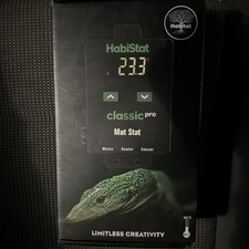 HabiStat Pro Mat Stat Thermostat with LCD Display | For Heat Mats and Heat Cable