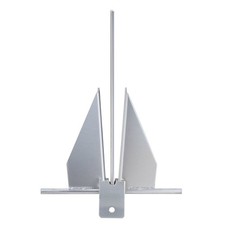 13lb Fluke Anchor Kit with 7.9' Chain 101' Rope and Two 10mm Shackles