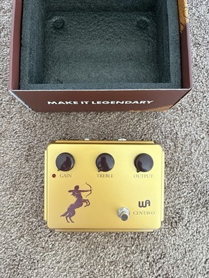 Warm Audio WACV Centavo Guitar Effects Pedal Gold
