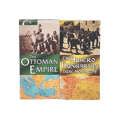 History Map Series Lot The Austro-Hungarian Dual Monarchy / The Ottoman Empire