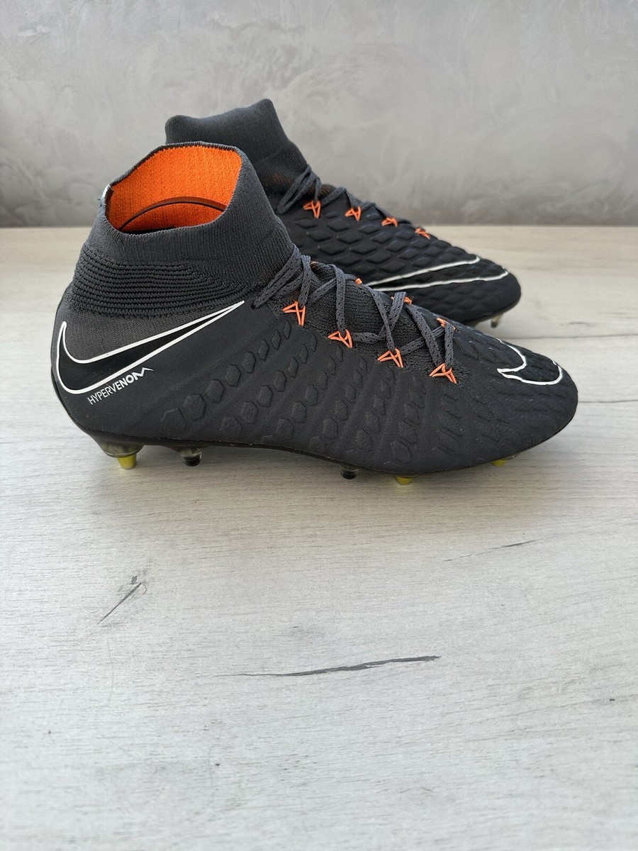 Nike Hypervenom Phantom 3 Elite ACC Gray Football Soccer Boots