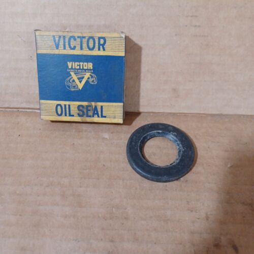 1950s 1960s Dodge DeSoto Chrysler Plymouth Rear Axle Seal NOS Victor 46292 - Picture 1 of 5