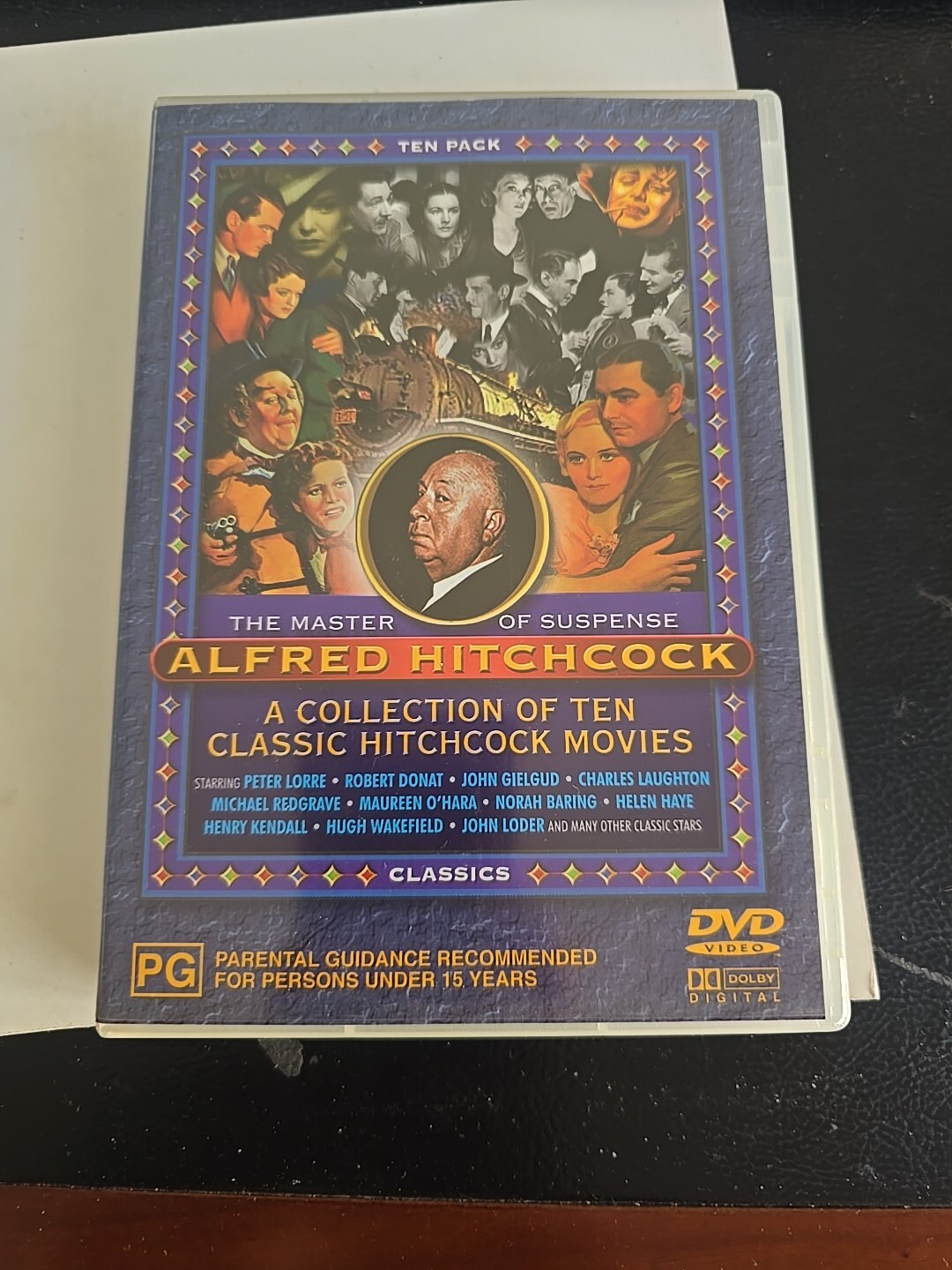 Alfred Hitchcock Collection (DVD) Like New -
