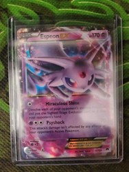 Espeon EX 52/122 XY Breakpoint Holo