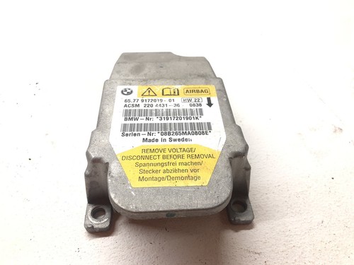 BMW 5ER E60 E60N E61 E61N LCI AIRBAG ECU STEUERMODUL - 9172019