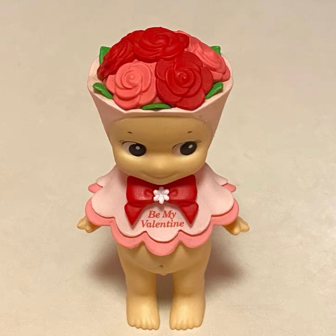 Authentic Sonny Angel Valentine's Day 2018 figure Rose