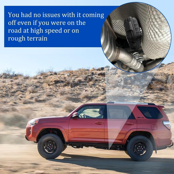 Alternate view of Magnetic Stash Box Waterproof Car Safe Secret Compartment Security Container