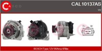 Casco Lichtmaschine Generator 90A 12V FüR VW Transporter IV Bus 2.5 TDI 2.4 D