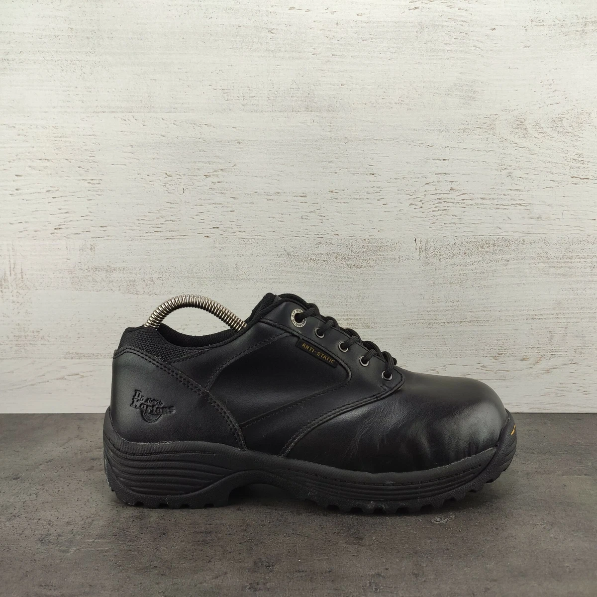 Dr. Martens Industrial Steel Toe Boots Size UK 6 eBay