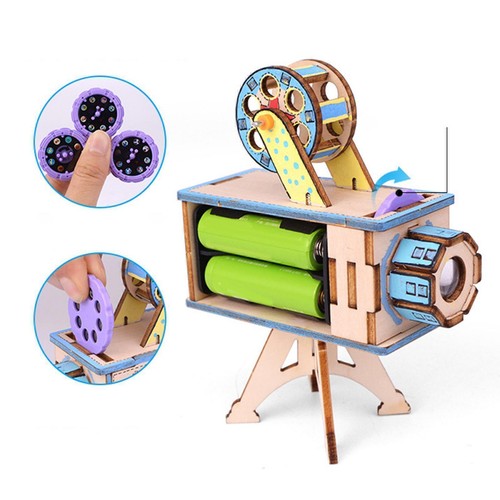 in legno 3D autoassemblanti, kit di costruzione fai da te per adulti | UK