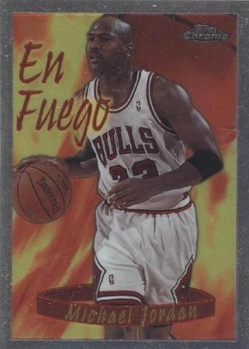 1996-97 Topps Chrome - Michael Jordan #1 for sale | eBay