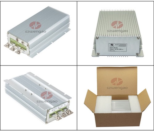 Convertidor de 12V a 48V 960W 20A CC-DC impermeable fuente de alimentación de impulso - Imagen 7 de 7