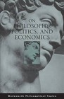 On Philosophy, Politics, and Economics by Gerald Gaus (Paperback, 2006)