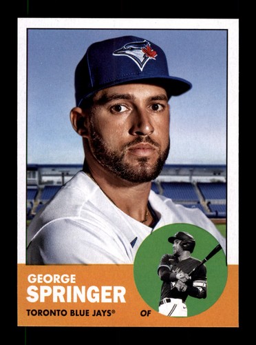 2022 Topps Archives #97 George Springer Toronto Blue Jays
