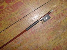VINTAGE GERMAN VIOLIN BOW 26 1/2" length 55 grams PRACTICE BOW 60s