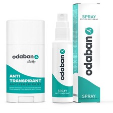 odaban  Antitranspirant Set - Spray + Deo Sti...
