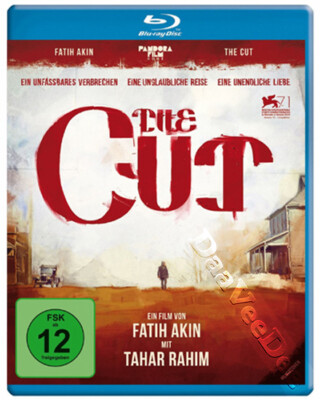 The Cut NEW Arthouse Blu-Ray Disc Fatih Akin Tahar Rahim Simon Abkarian H. Zahra