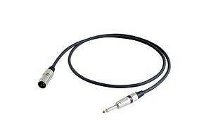 CAVO STAGE 295 LU5 cavo XLR M - jack mono 6.3 CAVI - BOBINE - CIABATTE AUDIO