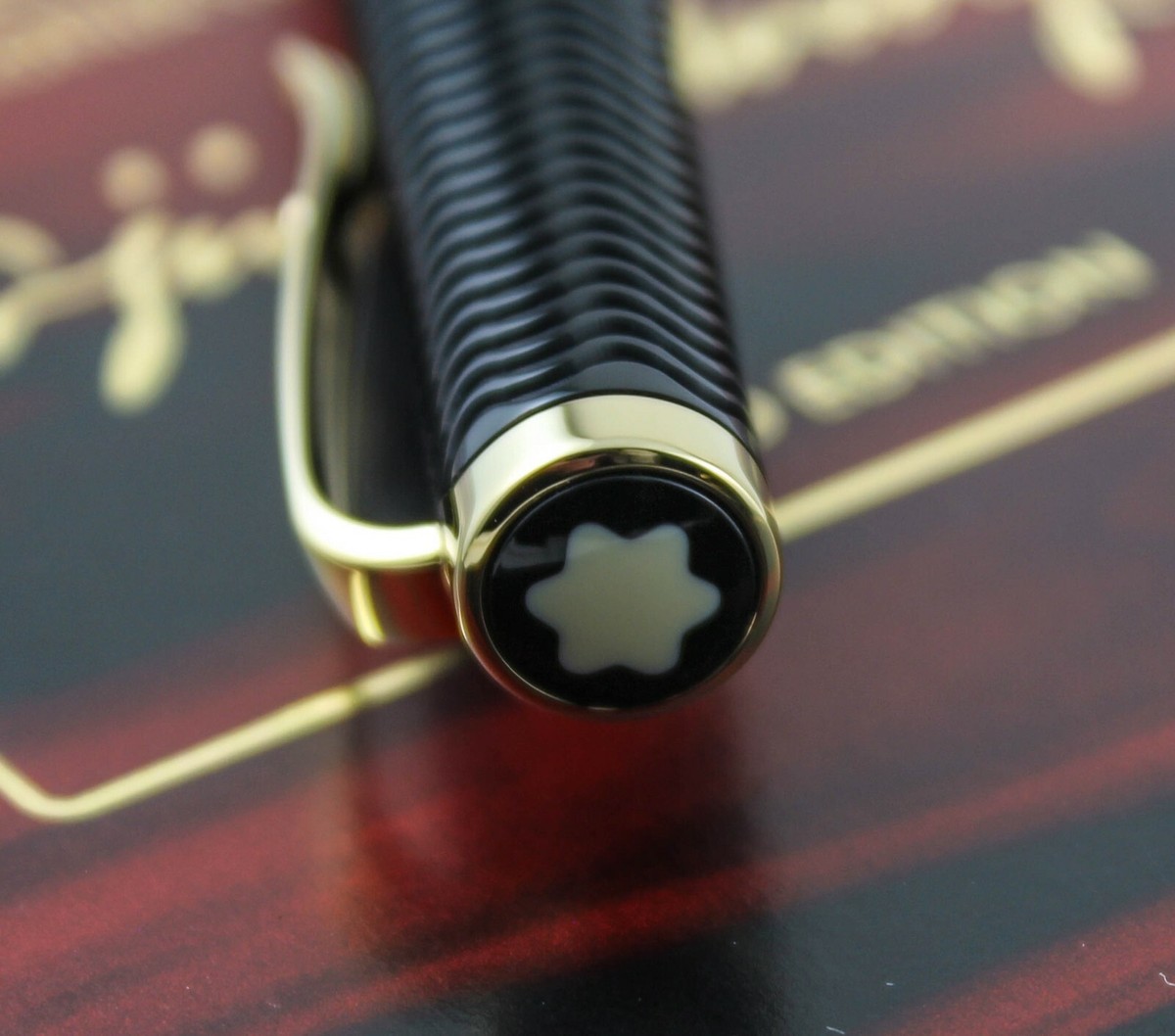 Montblanc Virginia Woolf Writers Edition Ballpoint Pen | eBay