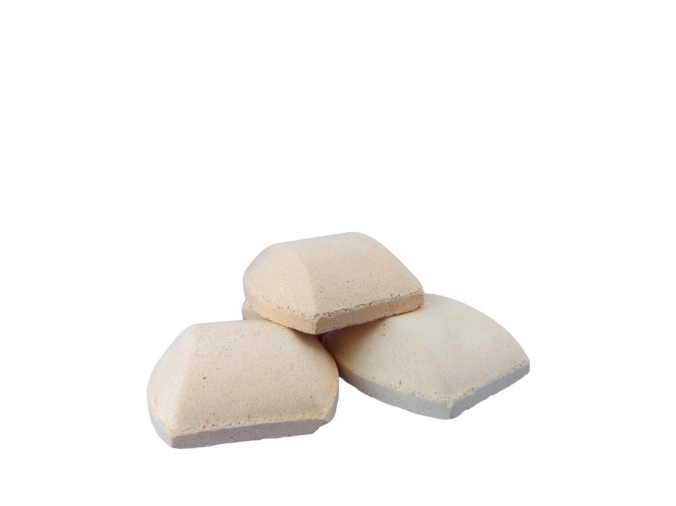 06000Y Ceramic Gas Grill Self Cleaning Briquettes, for Lava Rocks