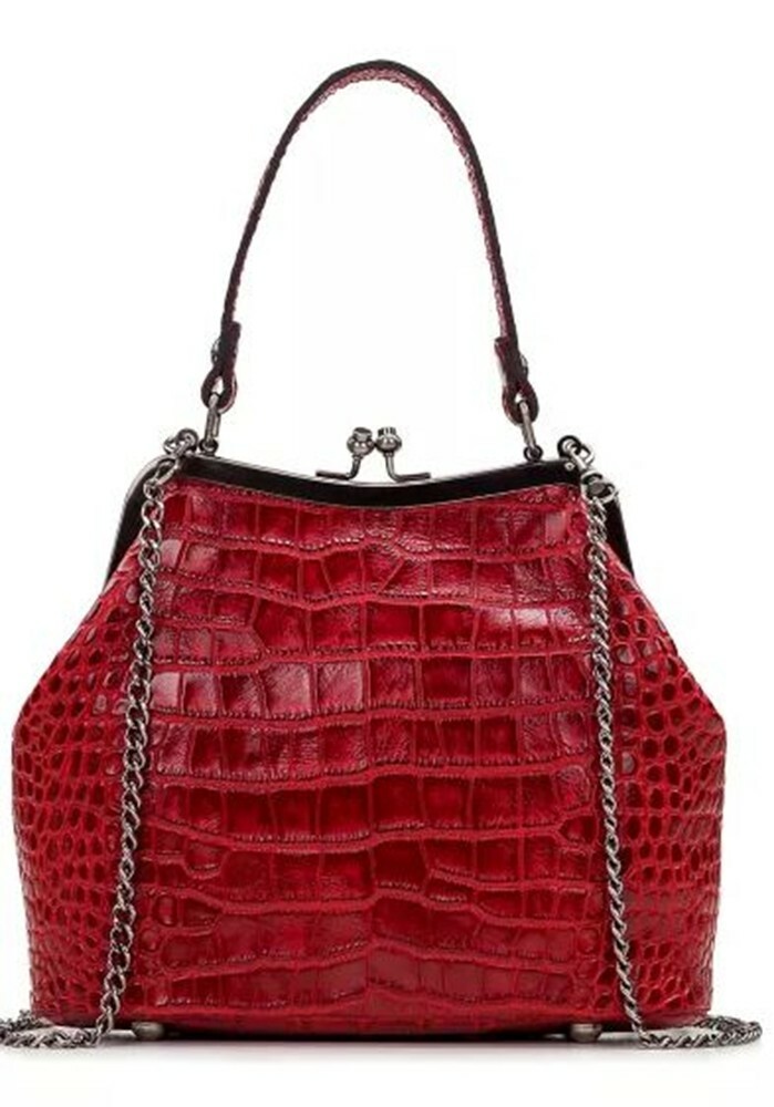 patricia nash laureana leather frame satchel