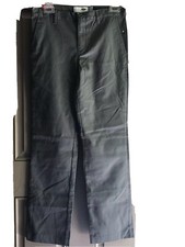 Old Navy Boy  s Size 14 Chinos Green Straight Long Pants New