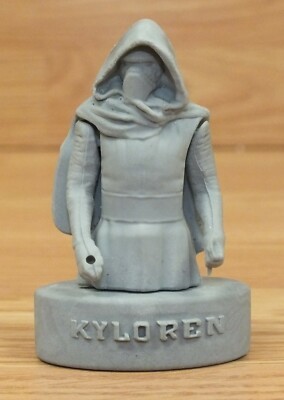 Lucasfilm Ltd. Innovative Design Gray Kylo Ren Pencil Topper / Eraser **READ** 