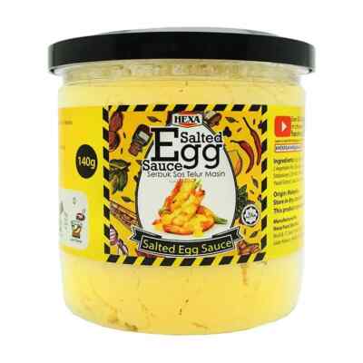 HEXA Salted Egg Sauce Powder Premix 140g