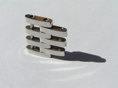 Breitling Navitimer Spatiographe Cosmonaute 423A Stahl Glied 18mm Steel  Link 145