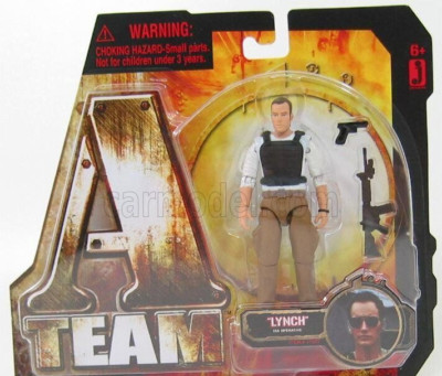 The A-Team Movie 3.75 Inch Action Figure Colonel Lynch Patrick Wilson 2010 RARE