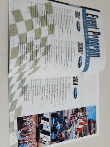 ADELAIDE CLIPSAL 500 V8 SUPERCARS RACE Vintage Paperback OFFICIAL PROGRAM 2000 - 第 3/24 張圖片