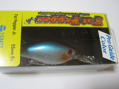 TIEMCO FAT PEPPER Jr SUPER HASU color #271 Pro Guide Color NIP !!